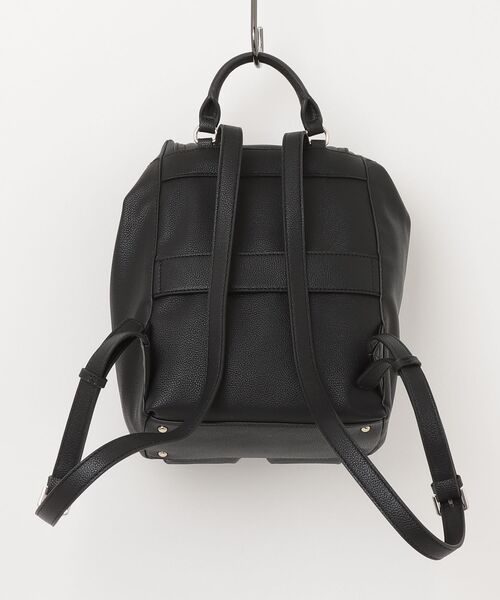 Guess(ゲス)の「MANHATTAN II Flap Backpack バックパック リュック(バックパック/リュック・レディース・ブラック・ONE SIZE)」の11枚目の写真