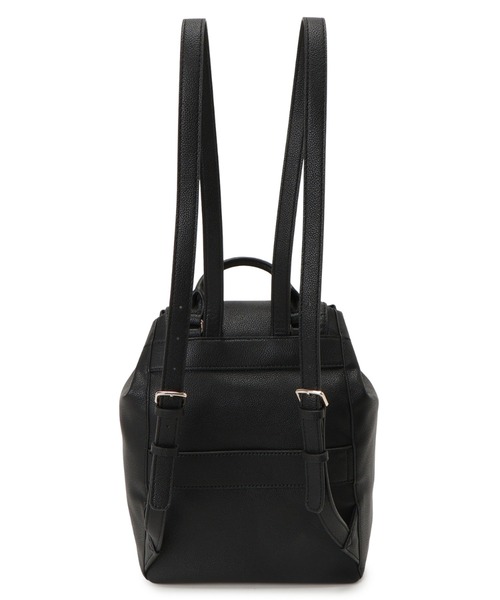 Guess(ゲス)の「MANHATTAN II Flap Backpack バックパック リュック(バックパック/リュック・レディース・ブラック・ONE SIZE)」の2枚目の写真