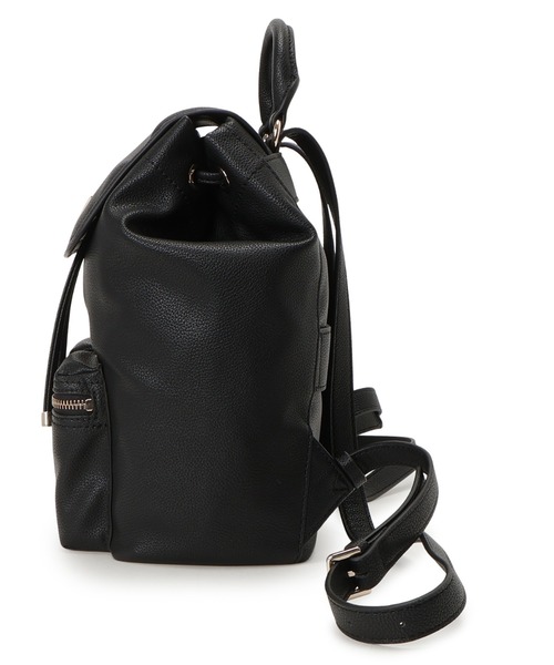 Guess(ゲス)の「MANHATTAN II Flap Backpack バックパック リュック(バックパック/リュック・レディース・ブラック・ONE SIZE)」の3枚目の写真