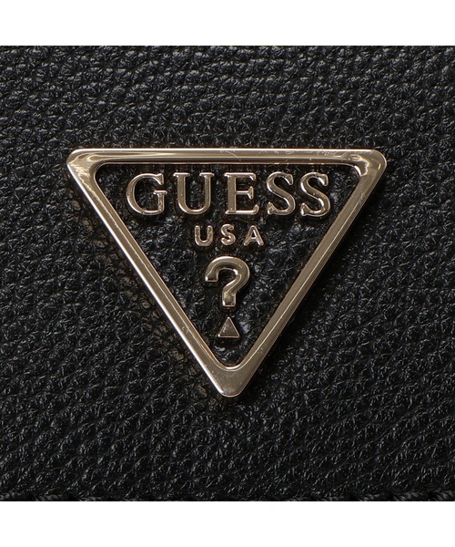 Guess(ゲス)の「MANHATTAN II Flap Backpack バックパック リュック(バックパック/リュック・レディース・ブラック・ONE SIZE)」の4枚目の写真