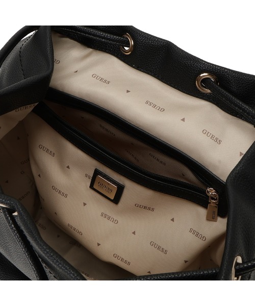 Guess(ゲス)の「MANHATTAN II Flap Backpack バックパック リュック(バックパック/リュック・レディース・ブラック・ONE SIZE)」の9枚目の写真
