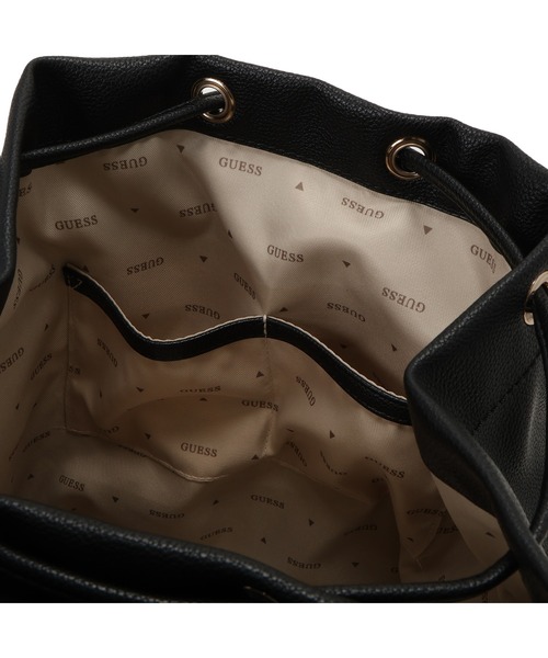 Guess(ゲス)の「MANHATTAN II Flap Backpack バックパック リュック(バックパック/リュック・レディース・ブラック・ONE SIZE)」の10枚目の写真