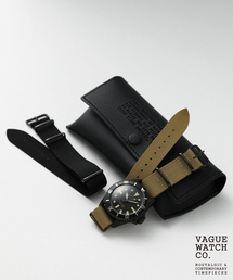 VAGUE WATCH CO. | VAGUE WATCH CO. BLK SUB(アナログ腕時計)