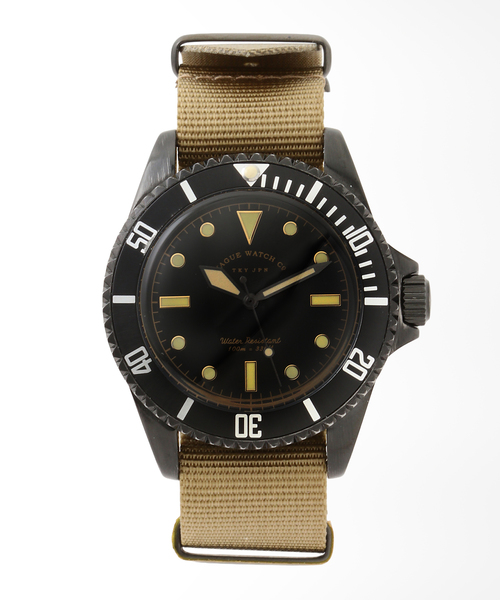VAGUE WATCH CO.(ヴォーグウォッチカンパニー)の「VAGUE WATCH CO. BLK SUB(アナログ腕時計・レディース・ブラック・FREE)」の9枚目の写真