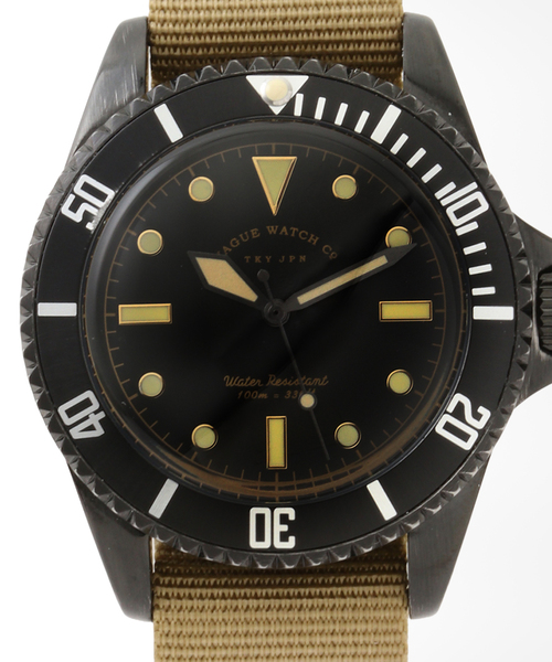 VAGUE WATCH CO.(ヴォーグウォッチカンパニー)の「VAGUE WATCH CO. BLK SUB(アナログ腕時計・レディース・ブラック・FREE)」の8枚目の写真