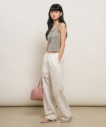 【GENERAL IDEA】コジーワイドバンディングパンツ / COZY WIDE BANDING PANTS