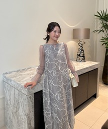 Lace bolero set drepe dress（ドレス）｜LE'RURE（リルアー）の