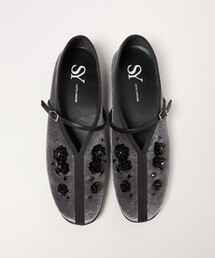 SY＞マルチドットバレエ フラット10○↑（バレエシューズ）｜SY UNITED