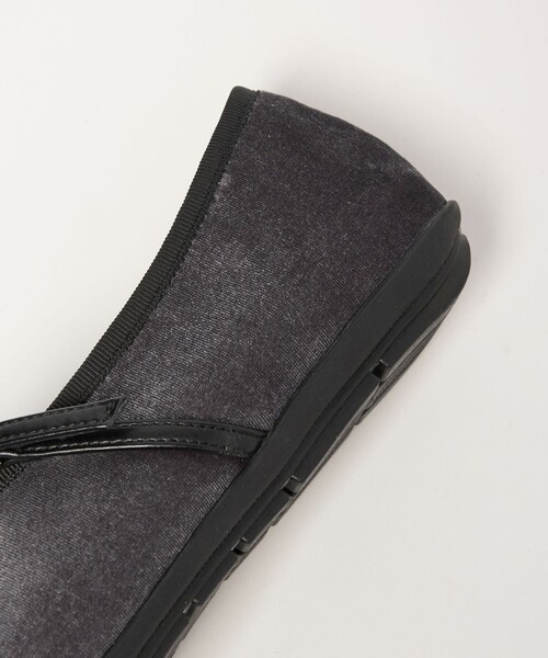 SY UNITED ARROWS（シーユナイテッドアローズ）の「＜SY＞フラワービジューチャイナベルト フラット20↑（バレエシューズ・レディース・ブラック/ライトグレー/ダークブラウン/ワインレッド・24cm/22.5cm/23.5cm/23cm/25cm/24.5cm）」の12枚目の写真