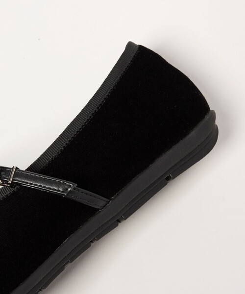 SY UNITED ARROWS（シーユナイテッドアローズ）の「＜SY＞フラワービジューチャイナベルト フラット20↑（バレエシューズ・レディース・ブラック/ライトグレー/ダークブラウン/ワインレッド・24cm/22.5cm/23.5cm/23cm/25cm/24.5cm）」の15枚目の写真