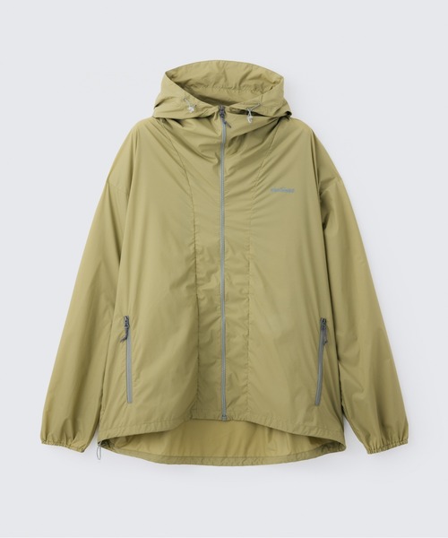 新品未使用 ワイルドシングス パッカブル ウィンドパーカー L オリーブ パッカブル ウィンドパーカー｜PACKABLE WIND PARKA（ブルゾン）｜WILD