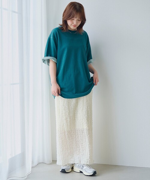 coen(コーエン)の「【吸水速乾/UVカット】配色ポンチ半袖ポケットTシャツ(Tシャツ/カットソー・メンズ・ケリーグリーン/ワインレッド/ネイビー・M/S/XL/L)」の18枚目の写真
