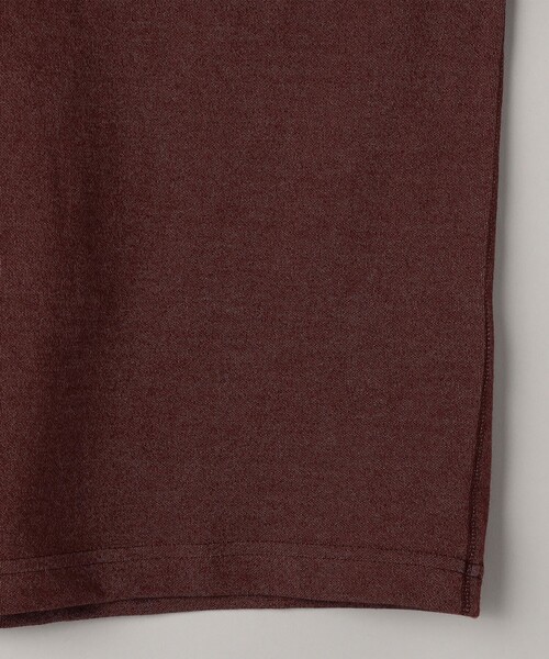 coen(コーエン)の「【吸水速乾/UVカット】配色ポンチ半袖ポケットTシャツ(Tシャツ/カットソー・メンズ・ケリーグリーン/ワインレッド/ネイビー・M/S/XL/L)」の8枚目の写真