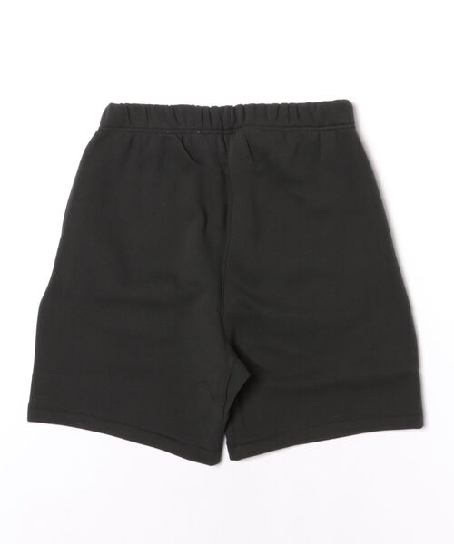 FOG ESSENTIALS（エフオージーエッセンシャルズ）の「【FOG ESSENTIALS】エッセンシャルズ FRONT LOGO ハーフパンツ（スウェットパンツ・メンズ・グレイッシュベージュ/オートミール/ブラック・S/M/XL/L）」の4枚目の写真