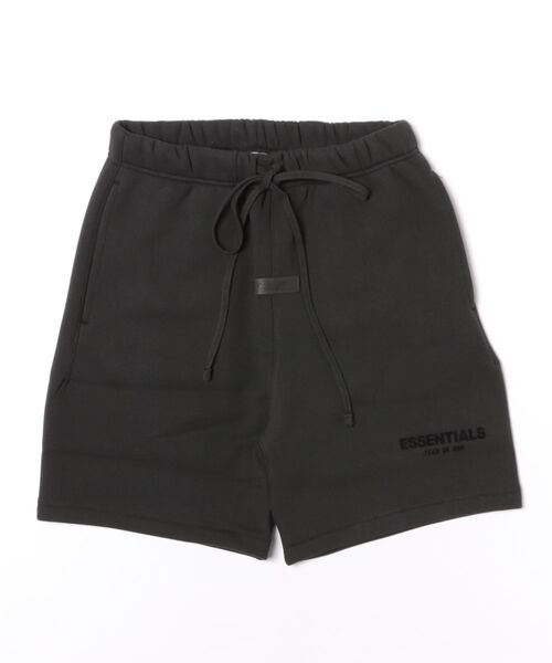 FOG ESSENTIALS（エフオージーエッセンシャルズ）の「【FOG ESSENTIALS】エッセンシャルズ FRONT LOGO ハーフパンツ（スウェットパンツ・メンズ・グレイッシュベージュ/オートミール/ブラック・S/M/XL/L）」の11枚目の写真