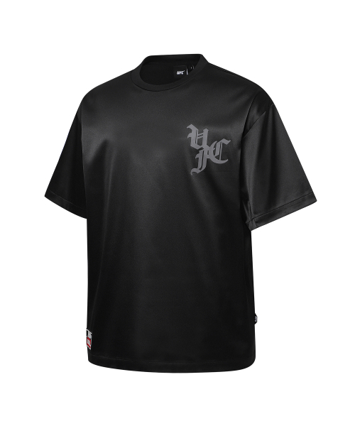 UFC SPORT（ユーエフシー スポーツ）の「UFC フューリーオーバーサイズ半袖Tシャツブラック U2SSX2116BK（Tシャツ/カットソー・メンズ・その他・2XL/LARGE/X-LARGE/MEDIUM）」の4枚目の写真
