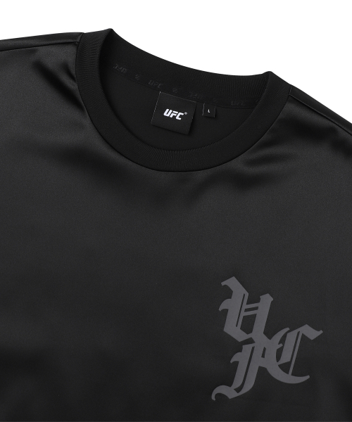 UFC SPORT（ユーエフシー スポーツ）の「UFC フューリーオーバーサイズ半袖Tシャツブラック U2SSX2116BK（Tシャツ/カットソー・メンズ・その他・2XL/LARGE/X-LARGE/MEDIUM）」の3枚目の写真