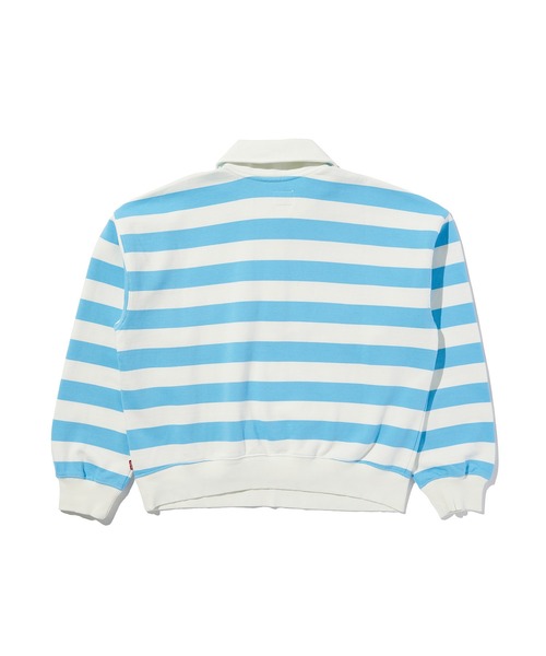 Levi's(リーバイス)の「Levi's/リーバイス グラフィック ヴィンテージ ラガープルオーバー(ポロシャツ・レディース・ブルー・XS/S/M)」の5枚目の写真