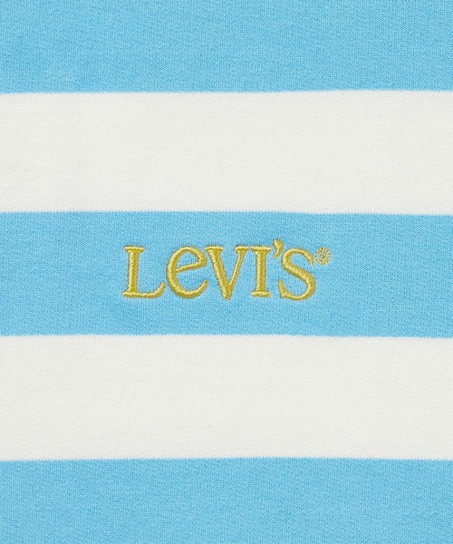 Levi's(リーバイス)の「Levi's/リーバイス グラフィック ヴィンテージ ラガープルオーバー(ポロシャツ・レディース・ブルー・XS/S/M)」の9枚目の写真