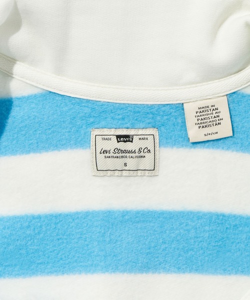 Levi's(リーバイス)の「Levi's/リーバイス グラフィック ヴィンテージ ラガープルオーバー(ポロシャツ・レディース・ブルー・XS/S/M)」の10枚目の写真