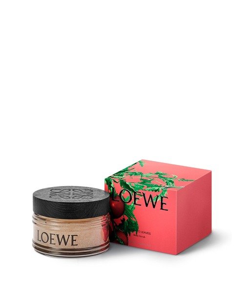 ロエベ スクラブ トマトリーフ（ボディスクラブ/ピーリング）｜LOEWE