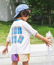 BREEZE | 【接触冷感/サマーエール】冷っほーい！半袖Tシャツ_UVカット(Tシャツ/カットソー)