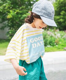 BREEZE | 【接触冷感/サマーエール】冷っほーい！半袖Tシャツ_UVカット(Tシャツ/カットソー)