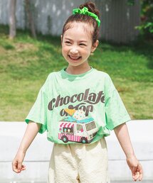 BREEZE | 【接触冷感/サマーエール】冷っほーい！半袖Tシャツ_UVカット(Tシャツ/カットソー)