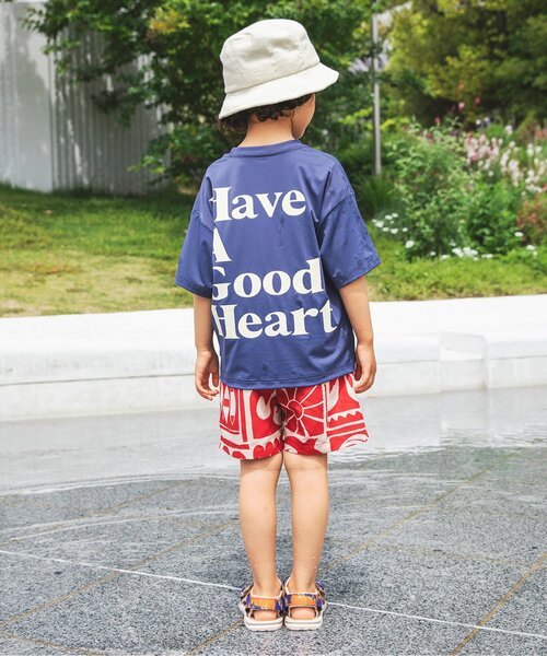 BREEZE(ブリーズ)の「【接触冷感/サマーエール】冷っほーい!半袖Tシャツ_UVカット(Tシャツ/カットソー・キッズ・ネイビー/オフホワイト/イエロー/ミント・140/130/120/110/100/90/80)」の10枚目の写真