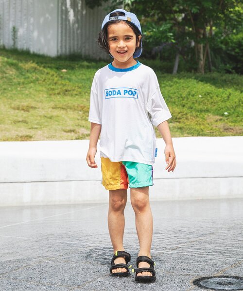 BREEZE(ブリーズ)の「【接触冷感/サマーエール】冷っほーい!半袖Tシャツ_UVカット(Tシャツ/カットソー・キッズ・ネイビー/オフホワイト/イエロー/ミント・140/130/120/110/100/90/80)」の11枚目の写真