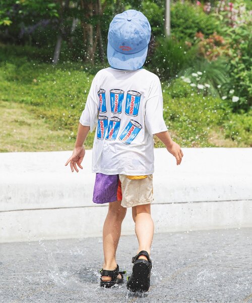 BREEZE(ブリーズ)の「【接触冷感/サマーエール】冷っほーい!半袖Tシャツ_UVカット(Tシャツ/カットソー・キッズ・ネイビー/オフホワイト/イエロー/ミント・140/130/120/110/100/90/80)」の12枚目の写真
