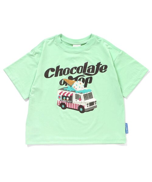 BREEZE(ブリーズ)の「【接触冷感/サマーエール】冷っほーい!半袖Tシャツ_UVカット(Tシャツ/カットソー・キッズ・ネイビー/オフホワイト/イエロー/ミント・140/130/120/110/100/90/80)」の18枚目の写真