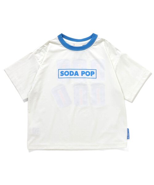 BREEZE(ブリーズ)の「【接触冷感/サマーエール】冷っほーい!半袖Tシャツ_UVカット(Tシャツ/カットソー・キッズ・ネイビー/オフホワイト/イエロー/ミント・140/130/120/110/100/90/80)」の22枚目の写真