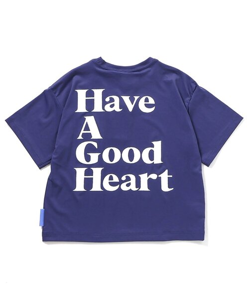 BREEZE(ブリーズ)の「【接触冷感/サマーエール】冷っほーい!半袖Tシャツ_UVカット(Tシャツ/カットソー・キッズ・ネイビー/オフホワイト/イエロー/ミント・140/130/120/110/100/90/80)」の5枚目の写真