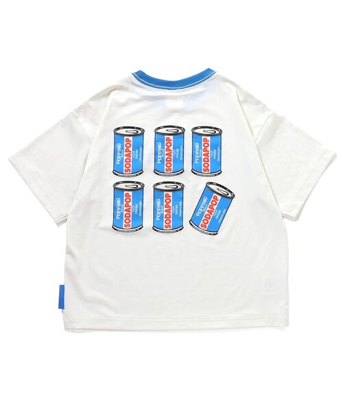 BREEZE(ブリーズ)の「【接触冷感/サマーエール】冷っほーい!半袖Tシャツ_UVカット(Tシャツ/カットソー・キッズ・ネイビー/オフホワイト/イエロー/ミント・140/130/120/110/100/90/80)」の6枚目の写真
