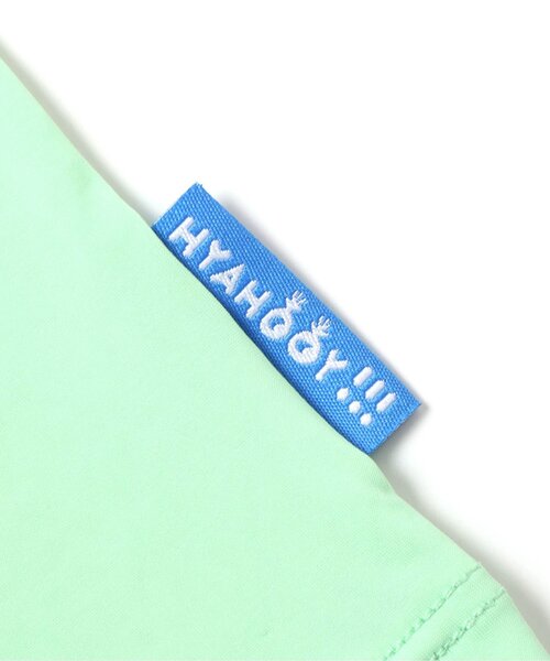 BREEZE(ブリーズ)の「【接触冷感/サマーエール】冷っほーい!半袖Tシャツ_UVカット(Tシャツ/カットソー・キッズ・ネイビー/オフホワイト/イエロー/ミント・140/130/120/110/100/90/80)」の8枚目の写真