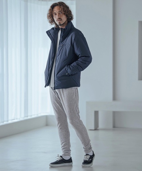 Magine(マージン)の「mp15250-Ribbed Bonded Brushed Slim Easy Pants スリムイージーパンツ(MGN-263-032)(その他パンツ・メンズ・ブラック/杢グレー/ライトベージュ・44/46/48)」の8枚目の写真
