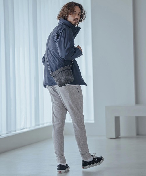 Magine(マージン)の「mp15250-Ribbed Bonded Brushed Slim Easy Pants スリムイージーパンツ(MGN-263-032)(その他パンツ・メンズ・ブラック/杢グレー/ライトベージュ・44/46/48)」の9枚目の写真