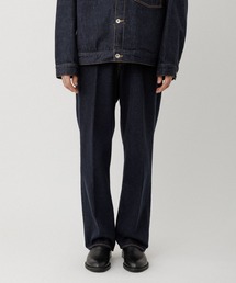ADAM ET ROPE' | 13oz デニムストレートスラックス / ADAM ET ROPE' JEANS(デニムパンツ)