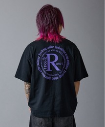 RUSS-K（ラスケー）の「【RUSS-K】別注 プリント 半袖Tシャツ（Tシャツ/カットソー）」