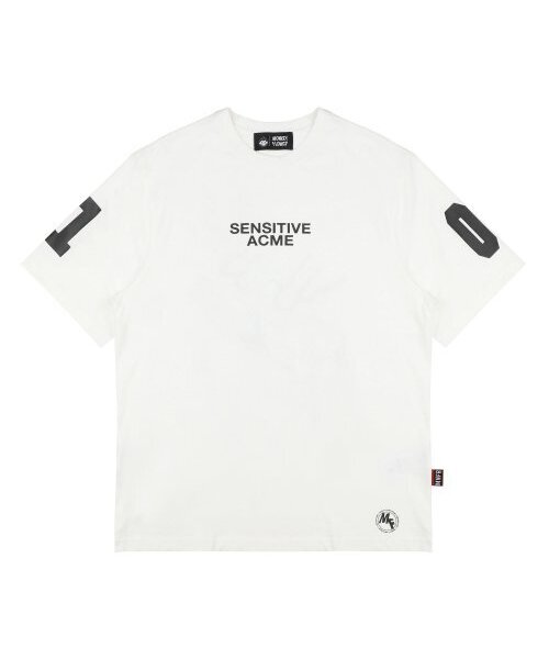 Monkey Flower(モンキーフラワー)の「共用バッククラウド刺繍半袖Tシャツ/MM1WTS15U ホワイト(Tシャツ/カットソー・メンズ・その他・FREE)」の1枚目の写真