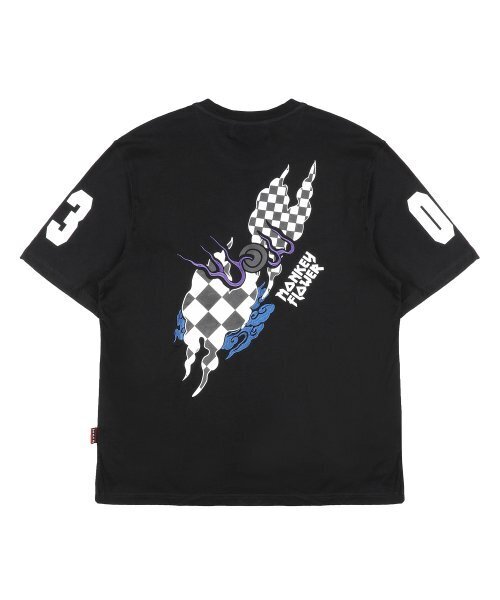 Monkey Flower(モンキーフラワー)の「共用バッククラウド刺繍半袖Tシャツ/MM1WTS15U ホワイト(Tシャツ/カットソー・メンズ・その他・FREE)」の6枚目の写真