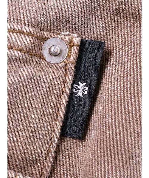 SORIN（ソリン　）の「Layered Like Damage Jeans / レイヤードライクダメージジーンズ（デニムパンツ・レディース・ブラウン/インディゴブルー・36/38）」の16枚目の写真