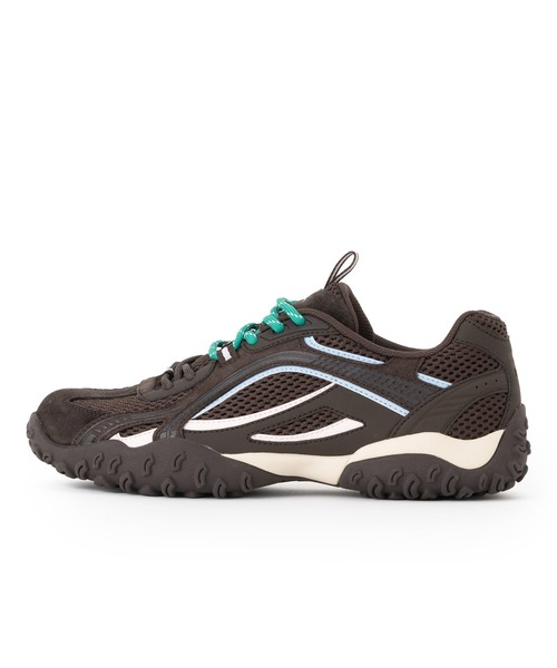 FILA(フィラ)の「FILA ECHAPPE MS LJ / フィラ エッシャッペ エムエス エルジェイ(スニーカー・レディース・ブラウン・23.5cm/24.0cm/24.5cm/23.0cm)」の4枚目の写真