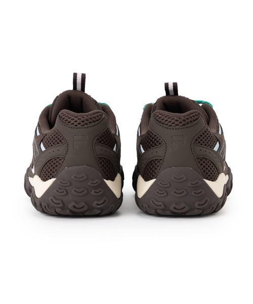 FILA(フィラ)の「FILA ECHAPPE MS LJ / フィラ エッシャッペ エムエス エルジェイ(スニーカー・レディース・ブラウン・23.5cm/24.0cm/24.5cm/23.0cm)」の3枚目の写真