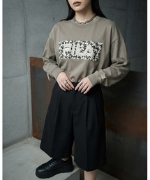 ELEY KISHIMOTO×FILA LS TEE / イーリーキシモト×フィラ ナガソデティーシャツ