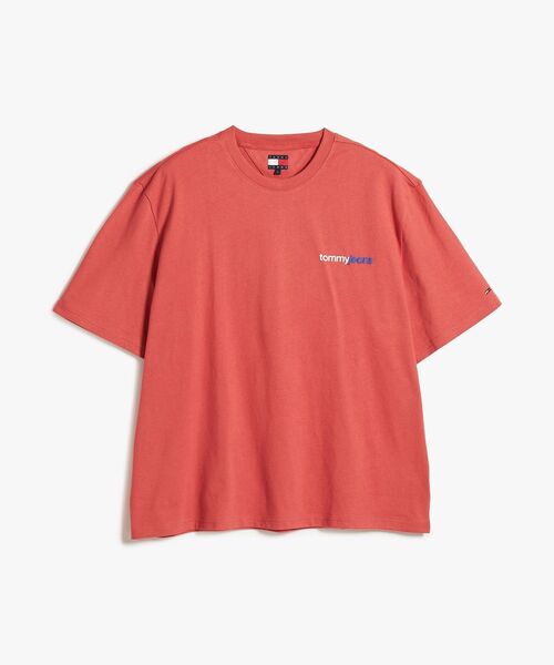 tommy jeans(トミー ジーンズ)の「ユニセックス 90’sクレストショートスリーブTシャツ(Tシャツ/カットソー・レディース・ホワイト/ネイビー/レッド系6・X-SMALL/X-LARGE/SMALL/MEDIUM/LARGE)」の3枚目の写真
