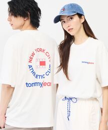 ユニセックス 90’sクレストショートスリーブTシャツ