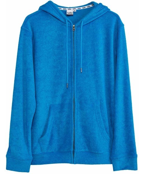 RadBlue(ラッドブルー)の「3Dパイルジップパーカー(パーカー・メンズ・ブラック/ベージュ/ブルー/グレー/カーキ・S/XL/L/M)」の5枚目の写真