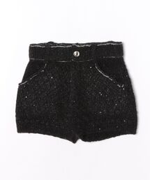 PAMEO POSE（パメオポーズ）の「【RES】【PAMEO POSE】配色ニットショートパンツ（その他パンツ）」